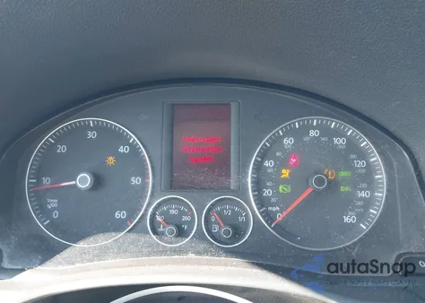 2006 Volkswagen Jetta Diesel из США, поврежденный, VIN 3VWCT71K76M850188